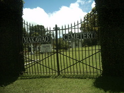 Makawao Cemetery